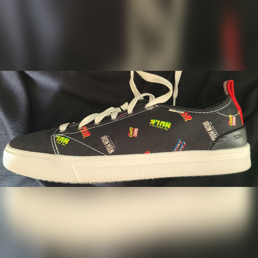 Toms Marvel Shoes